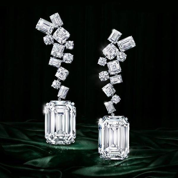 godki trendy luxury geometric cz cubic zircon tassel dangle earrings for women wedding long earrings pendientes mujer moda, Golden
godki trendy luxury geometric cz cubic zircon tassel dangle earrings for women wedding long earrings pendientes mujer moda, Golden