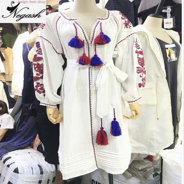 women embroidery belt dress 2019 brand spring new retro national cotton linen dresses lantern sleeve vestido vestidos femininos, Black;gray
women embroidery belt dress 2019 brand spring new retro national cotton linen dresses lantern sleeve vestido vestidos femininos, Black;gray