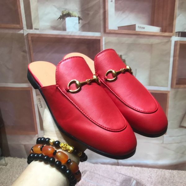 selling -2020 new men's and women's wool slippers mule flat shoes leather luxury designer fashion metal chain men's and women, Black
selling -2020 new men's and women's wool slippers mule flat shoes leather luxury designer fashion metal chain men's and women, Black