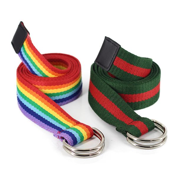 rainbow waistband plain webbing men waist belts casual canvas belt fashion alloy circle thin strap belt 2020, Black;brown
rainbow waistband plain webbing men waist belts casual canvas belt fashion alloy circle thin strap belt 2020, Black;brown