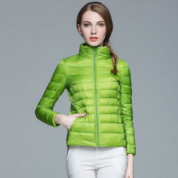 newbang brand women's down jacket ultra light down jacket women stand collar regular portable lightweight women's windproof, Black
newbang brand women's down jacket ultra light down jacket women stand collar regular portable lightweight women's windproof, Black