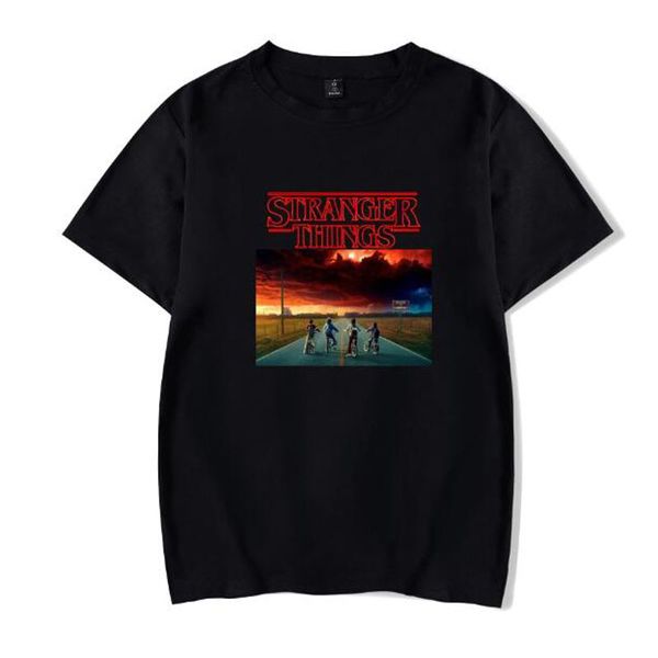 new arrival stranger things t-shirt men women casual cotton funny stranger things 2 kid t shirt short sleeve tees, White;black
new arrival stranger things t-shirt men women casual cotton funny stranger things 2 kid t shirt short sleeve tees, White;black