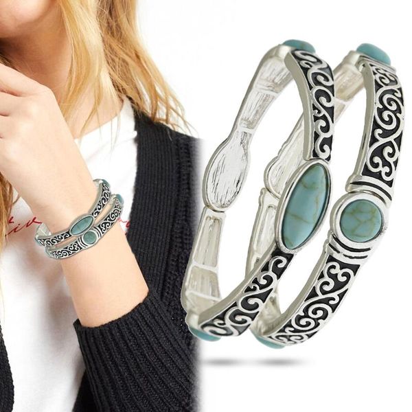 pack 2 set western cowgirl cowboy texas stretch stone swirl etching bracelet bangle cuff rodeo accessories line dance gift, Black
pack 2 set western cowgirl cowboy texas stretch stone swirl etching bracelet bangle cuff rodeo accessories line dance gift, Black