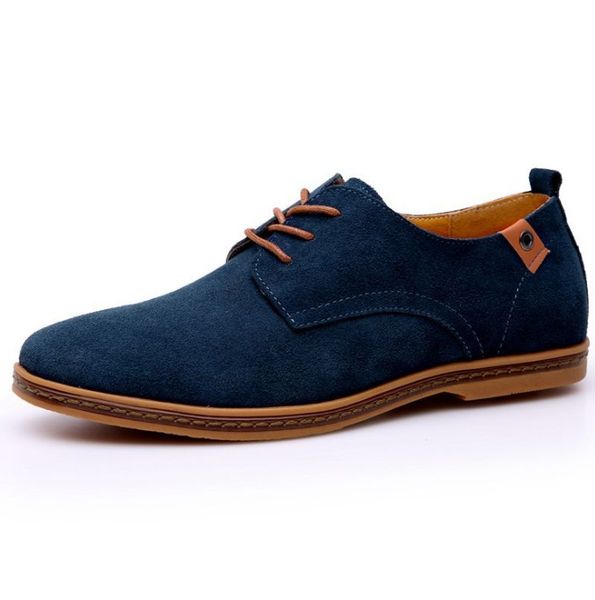 2020 6 color men dress shoes oxford suede leather formal male flat classic shoes for male comfortable footwear zapatos hombr, Black
2020 6 color men dress shoes oxford suede leather formal male flat classic shoes for male comfortable footwear zapatos hombr, Black