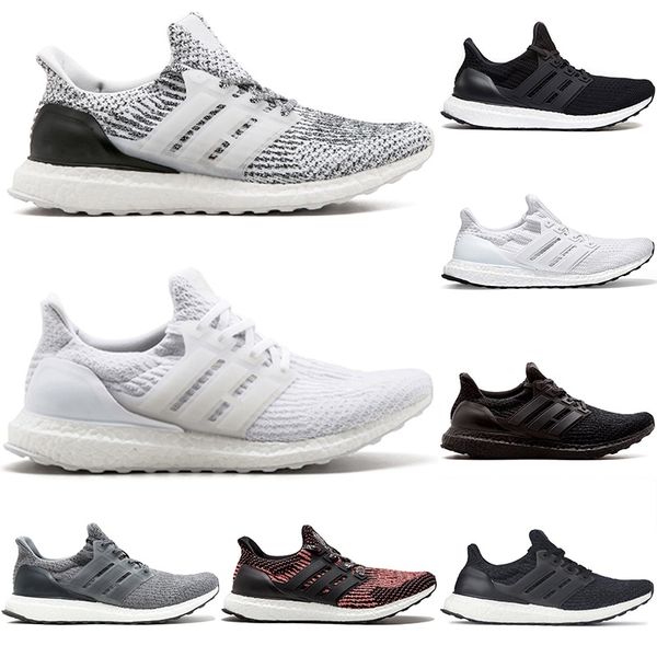 Ultra 3.0 4.0 Running Shoes Men Women Core Triple Black White Oreo CNY Primeknit Designer Trainer Sports Sneakers Size 5-12 Dropshipping
Ultra 3.0 4.0 Running Shoes Men Women Core Triple Black White Oreo CNY Primeknit Designer Trainer Sports Sneakers Size 5-12 Dropshipping