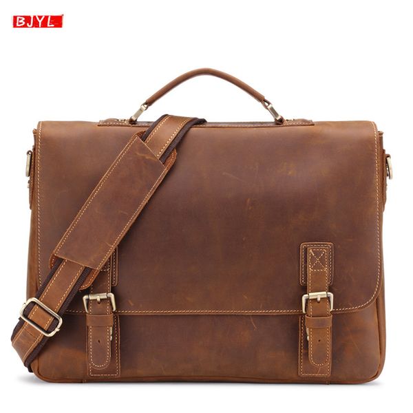 2019 ретро сумасшедший лошадь кожа мужской портфель первый слой кожи мужчины сумки 14-дюймовый ноутбук бизнес плечо crossbody сумки
2019 ретро сумасшедший лошадь кожа мужской портфель первый слой кожи мужчины сумки 14-дюймовый ноутбук бизнес плечо crossbody сумки