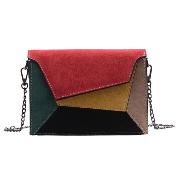 retro matte patchwork crossbody bags for women messenger bags chain strap shoulder bag lady small flap criss-cross bag purse sac
retro matte patchwork crossbody bags for women messenger bags chain strap shoulder bag lady small flap criss-cross bag purse sac