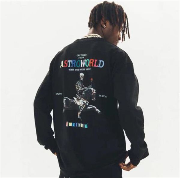 travis scott enjoythe ride tshirts fashion designer street style hip hop printing long sleeve tshirt autumn mens tshirt, White;black
travis scott enjoythe ride tshirts fashion designer street style hip hop printing long sleeve tshirt autumn mens tshirt, White;black