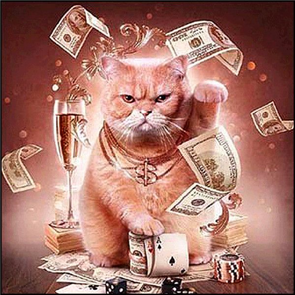 5d diamond embroidery animal cat dollar diy diamond painting cross stitch kit resin full round&square diamond mosaic home decor gift bb0821
5d diamond embroidery animal cat dollar diy diamond painting cross stitch kit resin full round&square diamond mosaic home decor gift bb0821