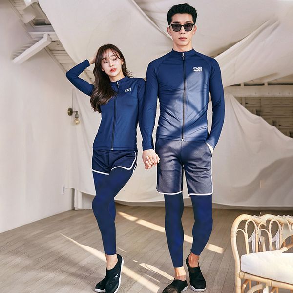 подводное плавание сплит солнцезащитный костюм медузы мужские и женские брюки с длинным рукавом молния пара купальники костюм оптом, Gray 
подводное плавание сплит солнцезащитный костюм медузы мужские и женские брюки с длинным рукавом молния пара купальники костюм оптом, Gray