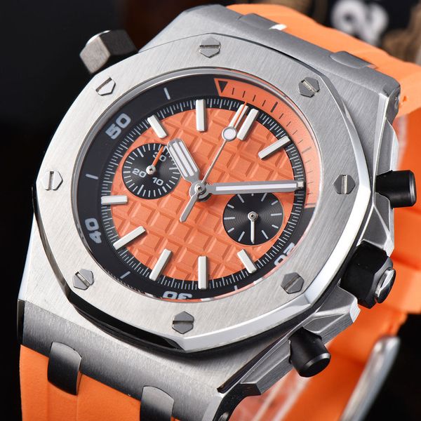 corgeut green rubber strap 42mm quartz movement men's watch stainless steel case, polished bezel corgeut, Slivery;brown
corgeut green rubber strap 42mm quartz movement men's watch stainless steel case, polished bezel corgeut, Slivery;brown