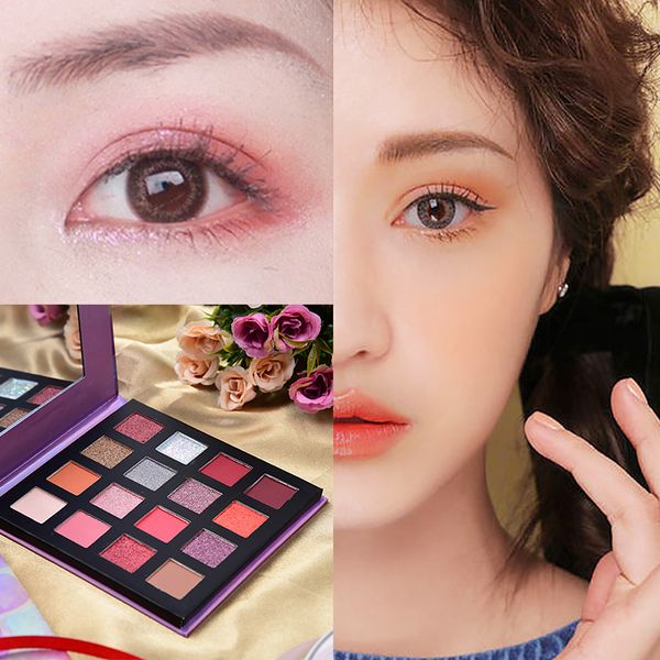 hudamoji eyeshadow pallete eye shadow beauty palette makeup kit waterproof 16 color nude matte shimmer eyeshadow pigmented gifts
hudamoji eyeshadow pallete eye shadow beauty palette makeup kit waterproof 16 color nude matte shimmer eyeshadow pigmented gifts