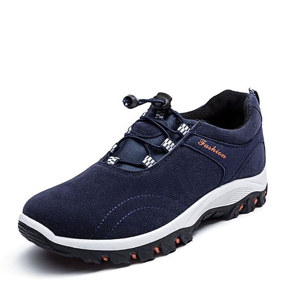 new spring and autumn man sports shoes casual wearable hiking sneakers male non-slip running quality leather shoes, Black
new spring and autumn man sports shoes casual wearable hiking sneakers male non-slip running quality leather shoes, Black