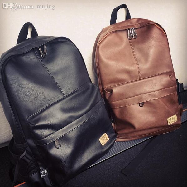 wholesale-2020 designer men backpacks pu leather rucksack school bag for teenagers black women backpack travel bolsas feminina b25
wholesale-2020 designer men backpacks pu leather rucksack school bag for teenagers black women backpack travel bolsas feminina b25
