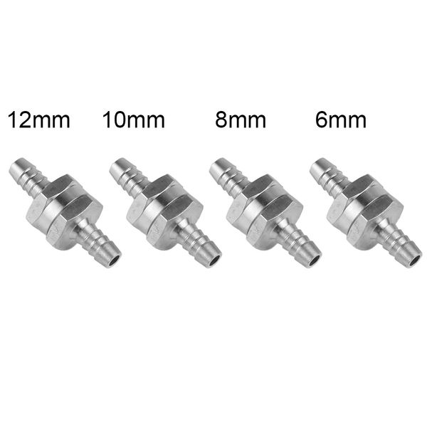 6мм / 8мм / 10мм 12мм silver non-return one way air мазут обратный клапан для топлива water marine
6мм / 8мм / 10мм 12мм silver non-return one way air мазут обратный клапан для топлива water marine