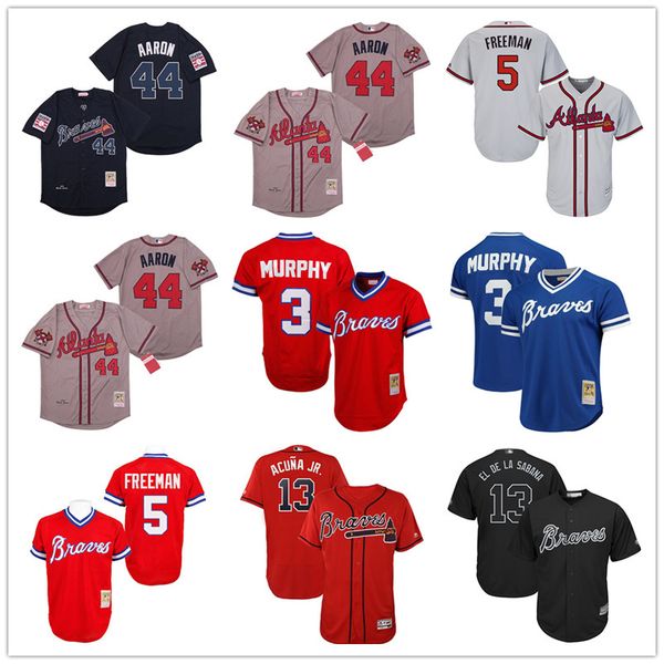 Atlanta Custom Braves Jerseys 13 Ronald Acuna Jr. Austin Riley 27 Ozzie Albies Freddie Freeman Dansby Swanson Chipper Jones Baseball Jerseys
Atlanta Custom Braves Jerseys 13 Ronald Acuna Jr. Austin Riley 27 Ozzie Albies Freddie Freeman Dansby Swanson Chipper Jones Baseball Jerseys