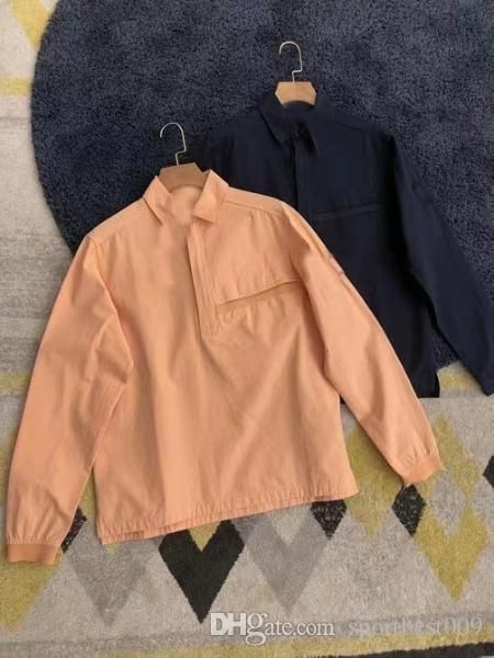 stone 20ss spring and autumn models men's hooded half zipper placket tooling function jacket jacket sweater sweater men, Black;brown
stone 20ss spring and autumn models men's hooded half zipper placket tooling function jacket jacket sweater sweater men, Black;brown