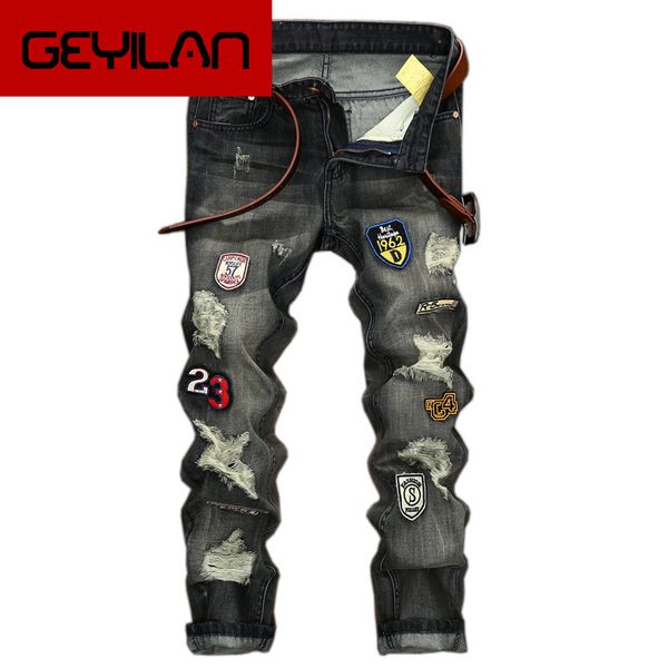 мужские джинсы повседневные байкерские брюки дизайнер сращивания пэчворк тонкий тощий синий джинсы плюс размер 28-38 дропшиппинг, Blue
мужские джинсы повседневные байкерские брюки дизайнер сращивания пэчворк тонкий тощий синий джинсы плюс размер 28-38 дропшиппинг, Blue