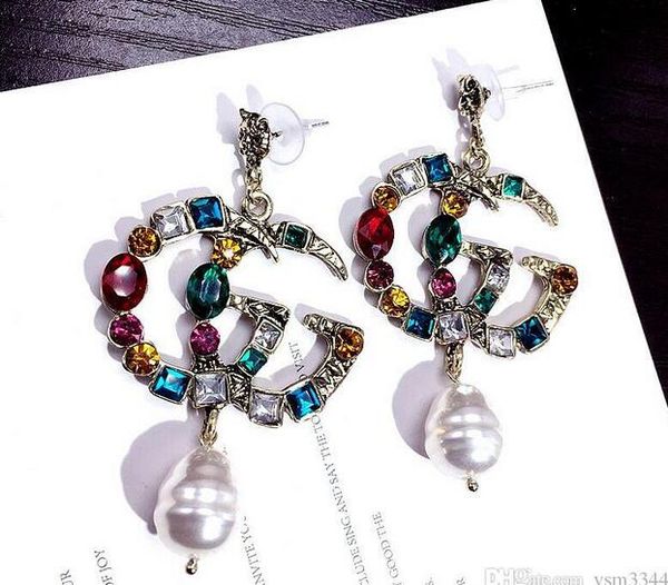 famous designer jewelry stainless steel luxury gold plated colors stud earrings for men women wholesale price 6099, White
famous designer jewelry stainless steel luxury gold plated colors stud earrings for men women wholesale price 6099, White