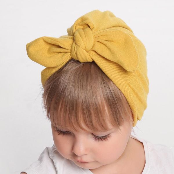 new children's newborn children's winter warm hat cute baby ears knotted thick fleece pullover cap baby accessories, Yellow
new children's newborn children's winter warm hat cute baby ears knotted thick fleece pullover cap baby accessories, Yellow