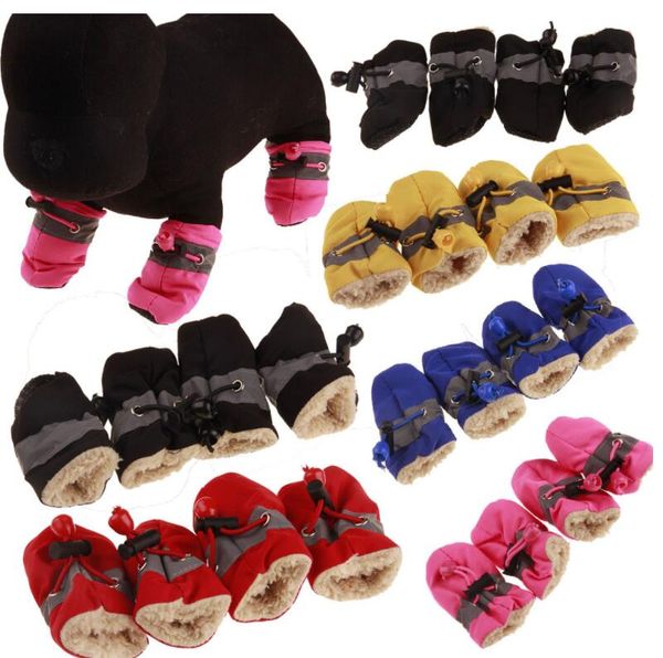 dogs 4pcs/set warm for dog boots cashmere dog rain shoes puppy sneakers pet supplies wholesale antislip shoes
dogs 4pcs/set warm for dog boots cashmere dog rain shoes puppy sneakers pet supplies wholesale antislip shoes
