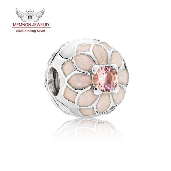 925 sterling silver enamel charms new spring collection silver blooming dahlia clip charm fit beads bracelet diy making fine jewelry kt056, Bronze;silver
925 sterling silver enamel charms new spring collection silver blooming dahlia clip charm fit beads bracelet diy making fine jewelry kt056, Bronze;silver