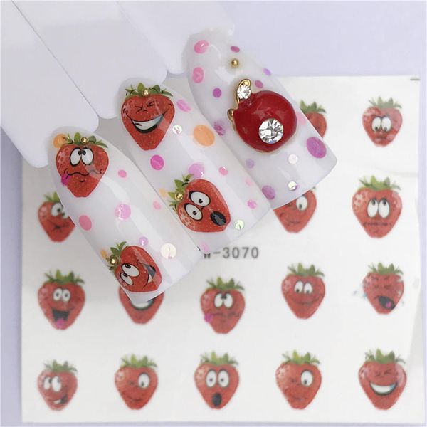 summer series nail water decals flower strawberry fruit pattern tranfer sticker flamingo pineapple mermaid nail art decoration, Black
summer series nail water decals flower strawberry fruit pattern tranfer sticker flamingo pineapple mermaid nail art decoration, Black