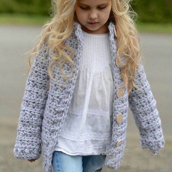 retail kids jackets baby fashion knitted sweater single-breasted cardigan baby girls coat outwear children clothing boutique clothes, Blue
retail kids jackets baby fashion knitted sweater single-breasted cardigan baby girls coat outwear children clothing boutique clothes, Blue