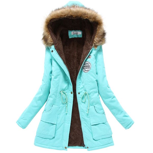 2017 winter jacket women wadded jacket female outerwear slim winter hooded coat long cotton padded fur collar parkas plus size, Black
2017 winter jacket women wadded jacket female outerwear slim winter hooded coat long cotton padded fur collar parkas plus size, Black
