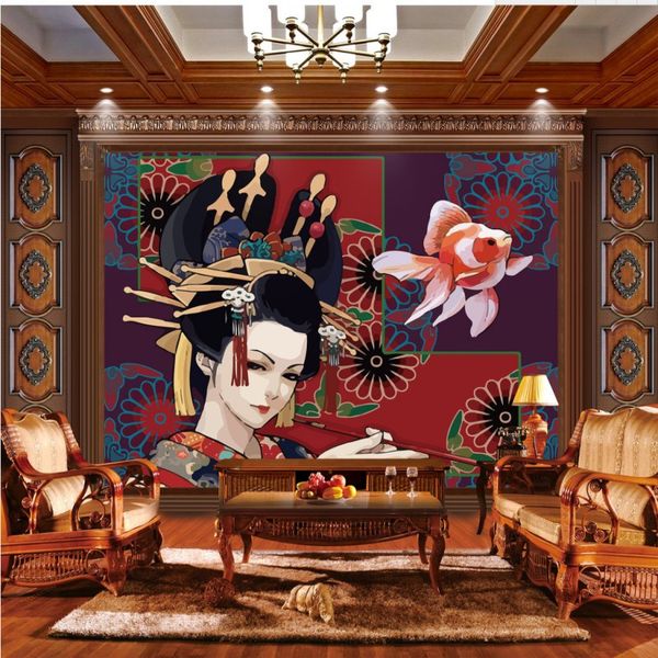 custom size p 3d stereo retro japanese lady wallpaper mural decorating restaurant sofa backdrop lounge wallpaper
custom size p 3d stereo retro japanese lady wallpaper mural decorating restaurant sofa backdrop lounge wallpaper