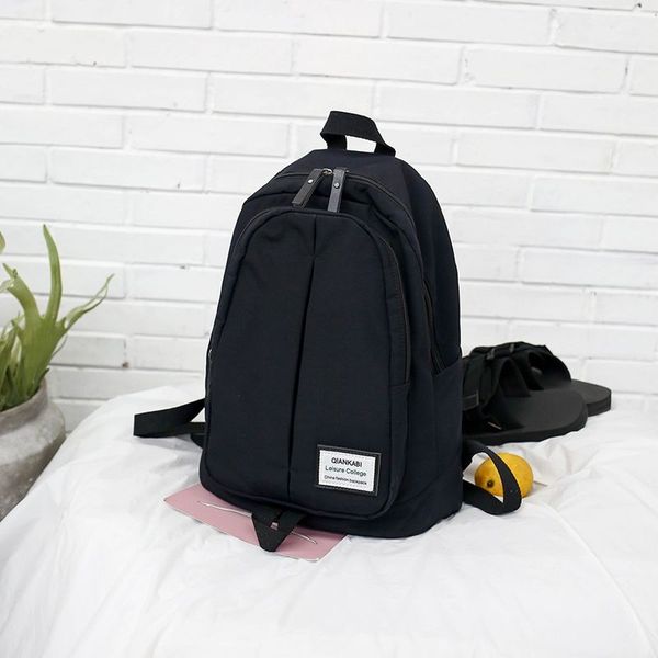 2020 teenage girls school bags black backpack women bookbag large capacity lightweight oxford bag for school female campus fresh
2020 teenage girls school bags black backpack women bookbag large capacity lightweight oxford bag for school female campus fresh