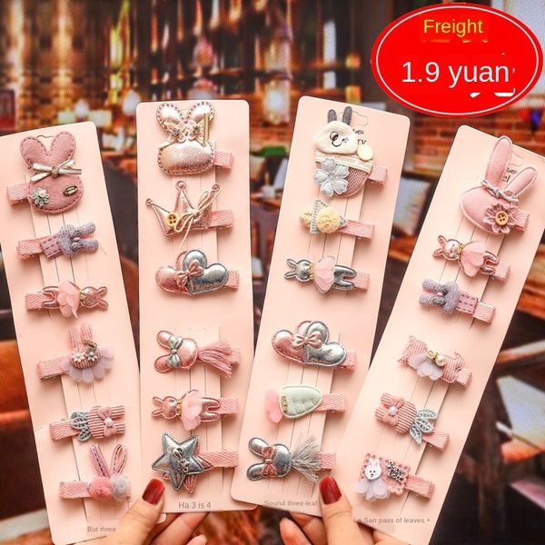 little girl accessories baby tie headdress fabric children's hairband hairpin headwear hairpin hair clip set cute hair card, Slivery;white
little girl accessories baby tie headdress fabric children's hairband hairpin headwear hairpin hair clip set cute hair card, Slivery;white
