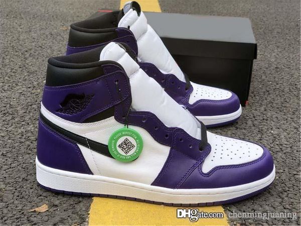 air authentic 1 high og court purple basketball shoes men court purple sports sneakers 555088-500 with box
air authentic 1 high og court purple basketball shoes men court purple sports sneakers 555088-500 with box