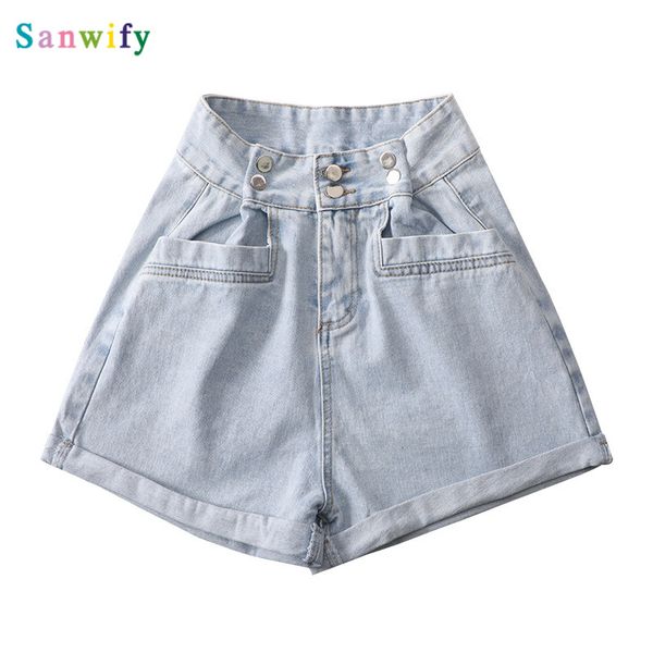 high waist shorts women 2020 casual washed denim shorts loose wide leg jean short jean black, Blue
high waist shorts women 2020 casual washed denim shorts loose wide leg jean short jean black, Blue