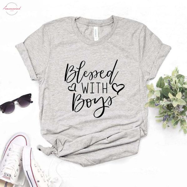 блаженны с мальчики мама печати женщины tshirts хлопок повседневный смешные t рубашка для lady top tee hipster 6 цвет na 750, White
блаженны с мальчики мама печати женщины tshirts хлопок повседневный смешные t рубашка для lady top tee hipster 6 цвет na 750, White