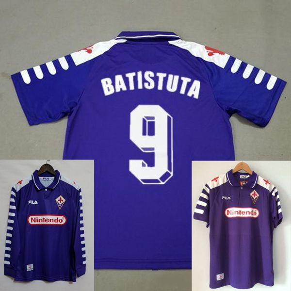 1998 1999 RETRO Fiorentina Soccer Jersey 98 99 BATISTUTA RUI COSTA BIGICA EDMUNDO classic camicia vintage Maglia da calcio AC purple shirt
1998 1999 RETRO Fiorentina Soccer Jersey 98 99 BATISTUTA RUI COSTA BIGICA EDMUNDO classic camicia vintage Maglia da calcio AC purple shirt