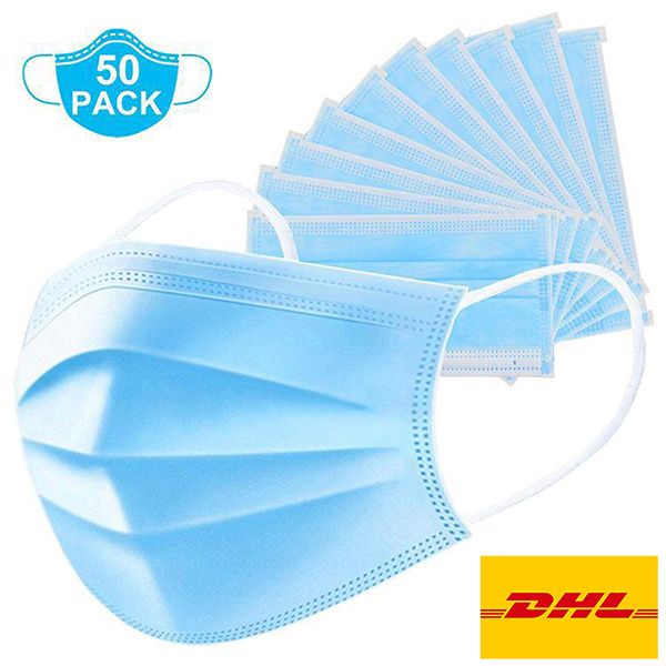 disposable face mask 3 layer ear-loop dust mouth masks cover 3-ply non-woven disposable dust mask soft breathable outdoor part in stock dhl
disposable face mask 3 layer ear-loop dust mouth masks cover 3-ply non-woven disposable dust mask soft breathable outdoor part in stock dhl