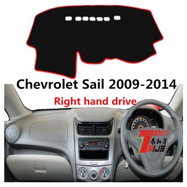 taijs right hand drive car dashboard cover for sail 2009-2014 good quality anti cracking old fashion mat pad
taijs right hand drive car dashboard cover for sail 2009-2014 good quality anti cracking old fashion mat pad