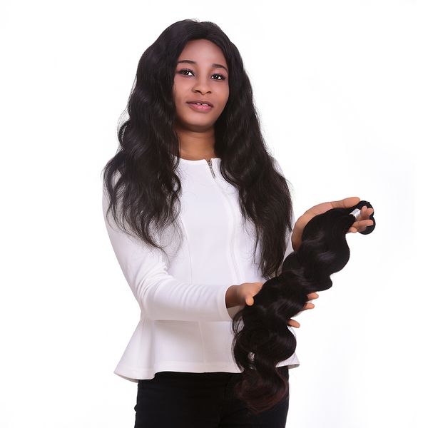 естественный цвет 3 связки body wave перуанский virgin человеческих волос переплетений необработанные бразильский камбоджийский малазийский, Black
естественный цвет 3 связки body wave перуанский virgin человеческих волос переплетений необработанные бразильский камбоджийский малазийский, Black