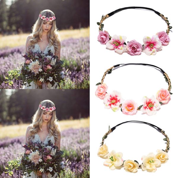 mism 2019 новая мода роза цветок корона ручной работы венок фестиваль hairbands оголовье свадебные аксессуары для волос boho бандо cheveux
mism 2019 новая мода роза цветок корона ручной работы венок фестиваль hairbands оголовье свадебные аксессуары для волос boho бандо cheveux