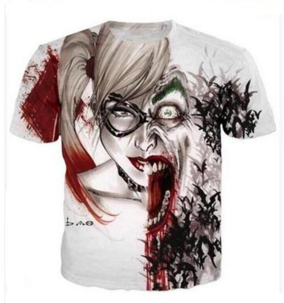 2019 горячие продажи большой ярдов футболка мужская harley quinn joke 3d футболка летняя одежда футболка dx017, White;black
2019 горячие продажи большой ярдов футболка мужская harley quinn joke 3d футболка летняя одежда футболка dx017, White;black