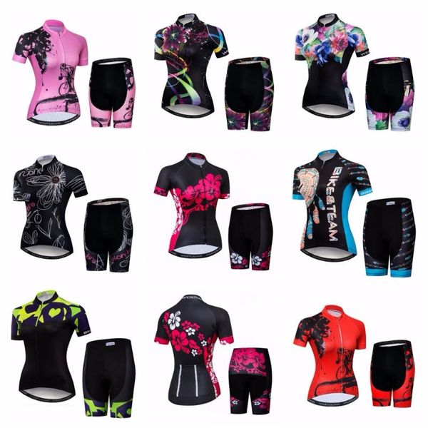 2020 bike jersey set women cycling jersey shorts girls mountainr road mtb bicycle suits maillot ropa ciclismo bottom pink, Black;blue
2020 bike jersey set women cycling jersey shorts girls mountainr road mtb bicycle suits maillot ropa ciclismo bottom pink, Black;blue