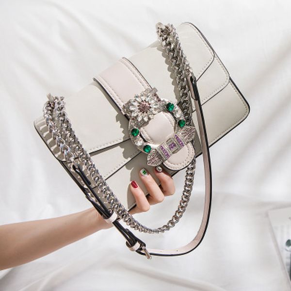 women desinger rhinestones leather shoulder bags small big crossbody bag with chain girls ladies bags bolso mujer party
women desinger rhinestones leather shoulder bags small big crossbody bag with chain girls ladies bags bolso mujer party