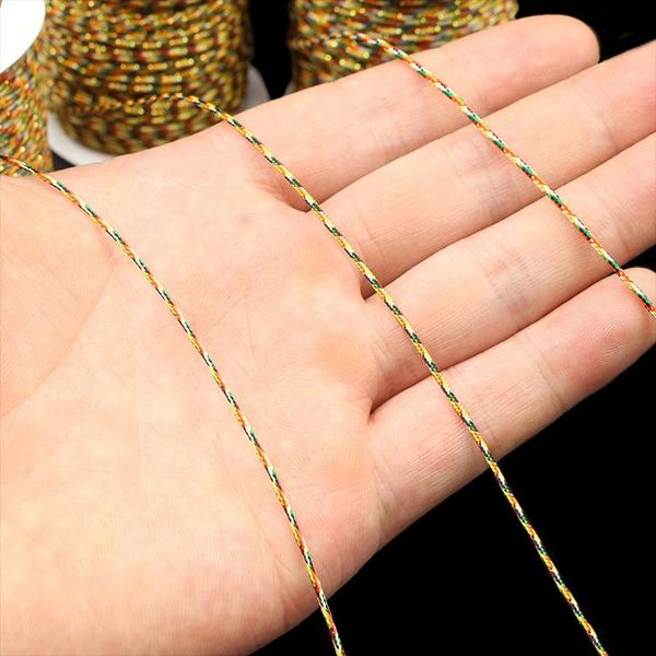 90meters/lot nylon cord thread chinese knot macrame cord bracelet braided string diy tassels beading string thread, Black;white
90meters/lot nylon cord thread chinese knot macrame cord bracelet braided string diy tassels beading string thread, Black;white