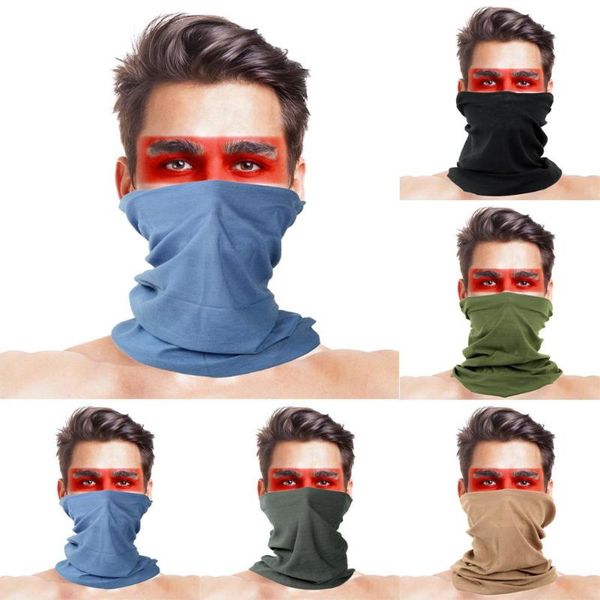 5шт solid color anti uv ветрозащитный face cover шеи gaiter велоспорт рыбалка шарф, Black
5шт solid color anti uv ветрозащитный face cover шеи gaiter велоспорт рыбалка шарф, Black