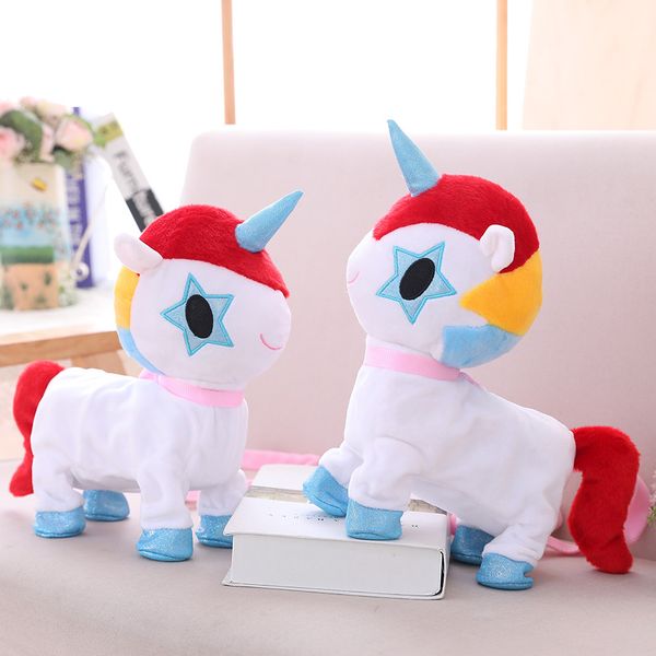 1pc unicorn plush animals doll singing leash pegasus electric plush toys for children soft dolls run dancing unicorn baby toys
1pc unicorn plush animals doll singing leash pegasus electric plush toys for children soft dolls run dancing unicorn baby toys