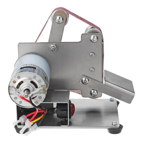 110-240v mini belt sander diy sanding grinding sharpening machine edge sharpener 330x15mm
110-240v mini belt sander diy sanding grinding sharpening machine edge sharpener 330x15mm