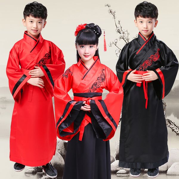 songyuexia traditional chinese folk dance clothing children's clothing, old embroidery children's new year's clothing, Black;red
songyuexia traditional chinese folk dance clothing children's clothing, old embroidery children's new year's clothing, Black;red