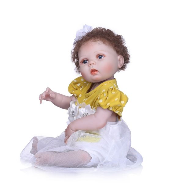 bebe reborn lovely newborn baby girl doll toy 23'' realistic reborn dolls silicone vinyl full body alive bebe boneca reborns
bebe reborn lovely newborn baby girl doll toy 23'' realistic reborn dolls silicone vinyl full body alive bebe boneca reborns