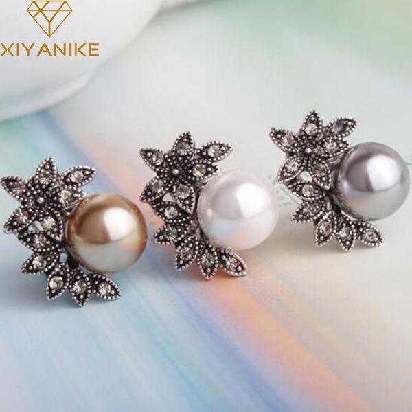 new fashion exaggerated personality vintage five flower flower earrings for women girls statement jewelry brincos xy-e159, Golden;silver
new fashion exaggerated personality vintage five flower flower earrings for women girls statement jewelry brincos xy-e159, Golden;silver